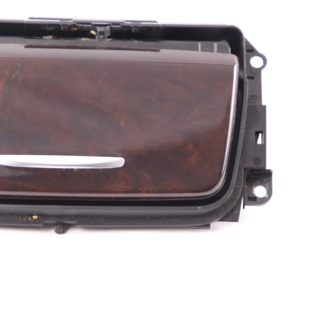 BMW E90 E91 Centre Console Storage Sunglasses Tray Wood Burr Walnut 7132376