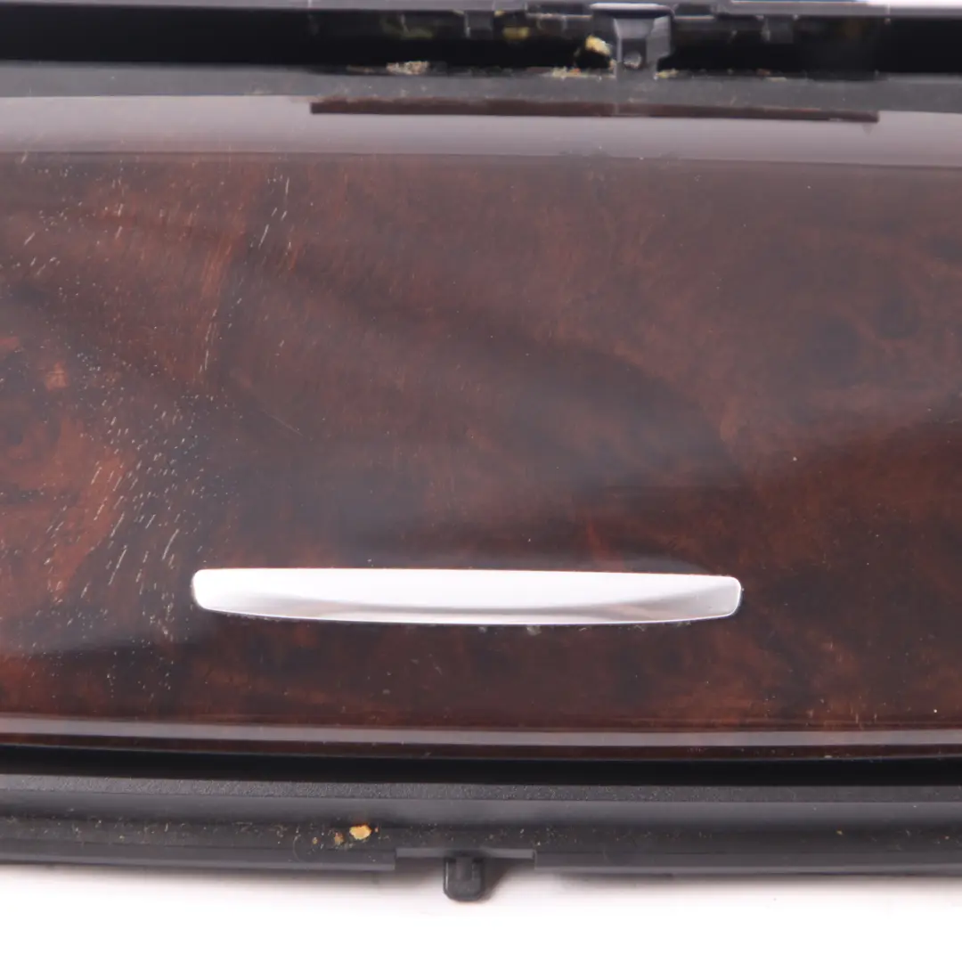 BMW E90 E91 Centre Console Storage Sunglasses Tray Wood Burr Walnut 7132376