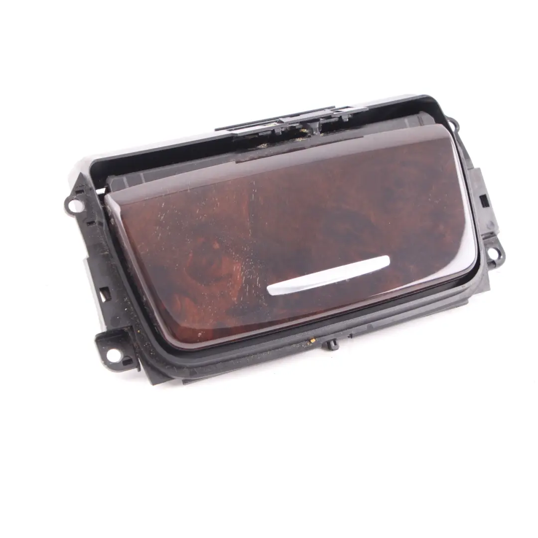 BMW E90 E91 Centre Console Storage Sunglasses Tray Wood Burr Walnut 7132376