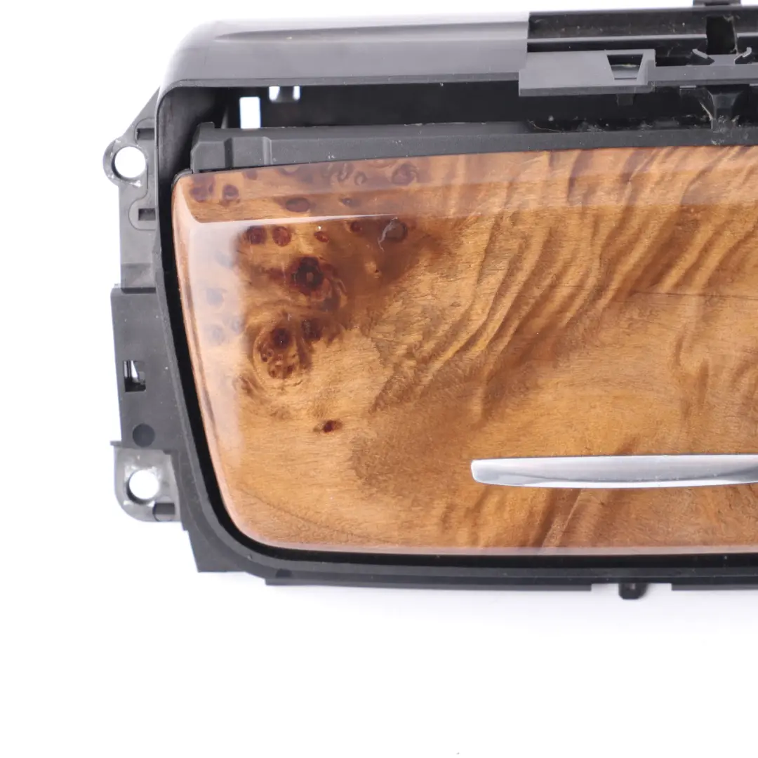 BMW E90 E91 Centre Console Storage Sunglasses Tray Poplar Woodgrain 7132376