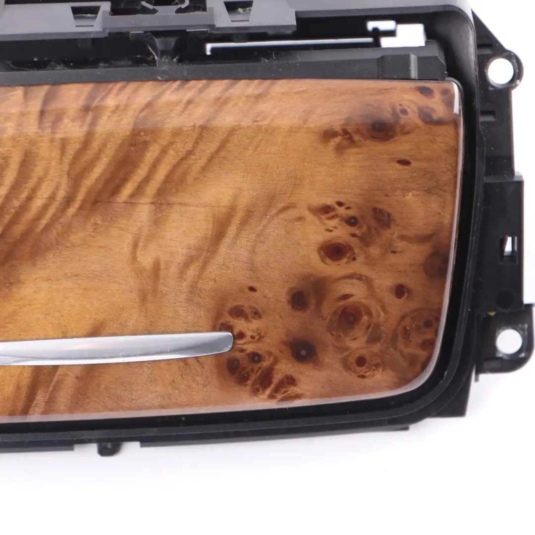 BMW E90 E91 Centre Console Storage Sunglasses Tray Poplar Woodgrain 7132376