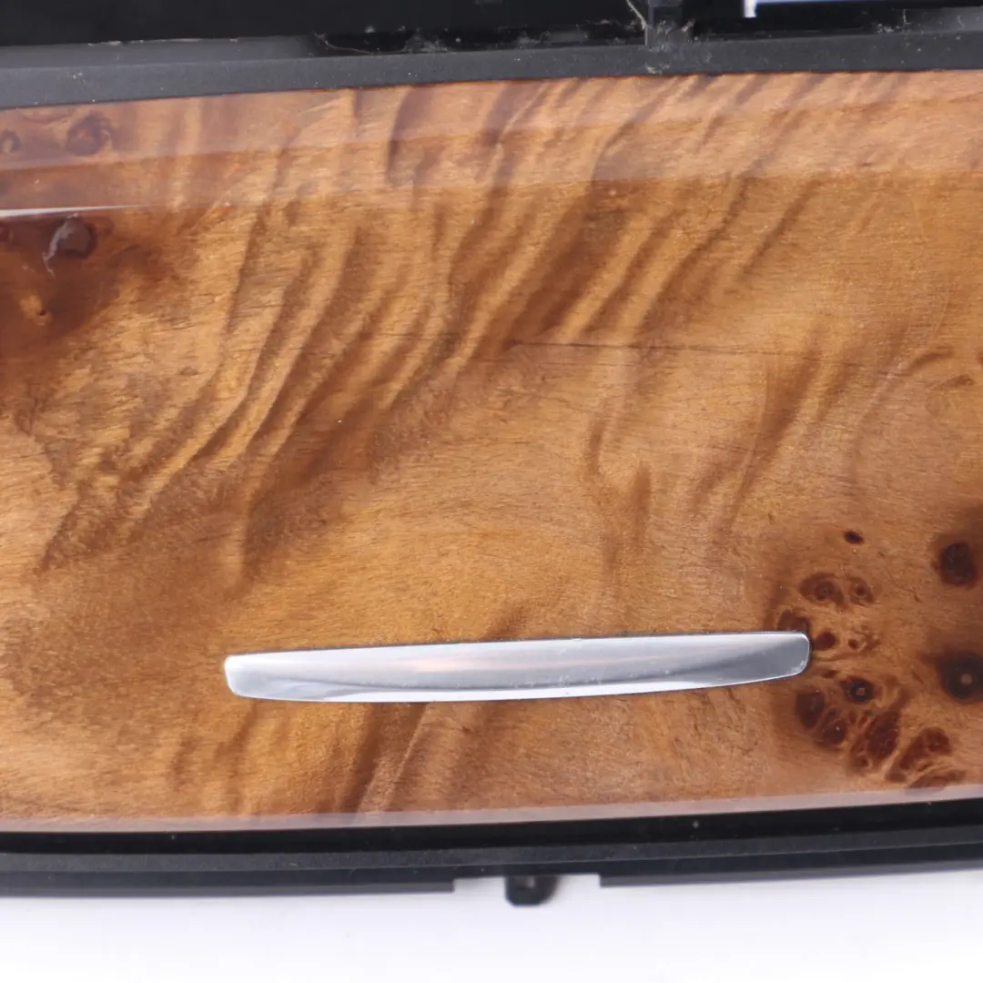 BMW E90 E91 Centre Console Storage Sunglasses Tray Poplar Woodgrain 7132376