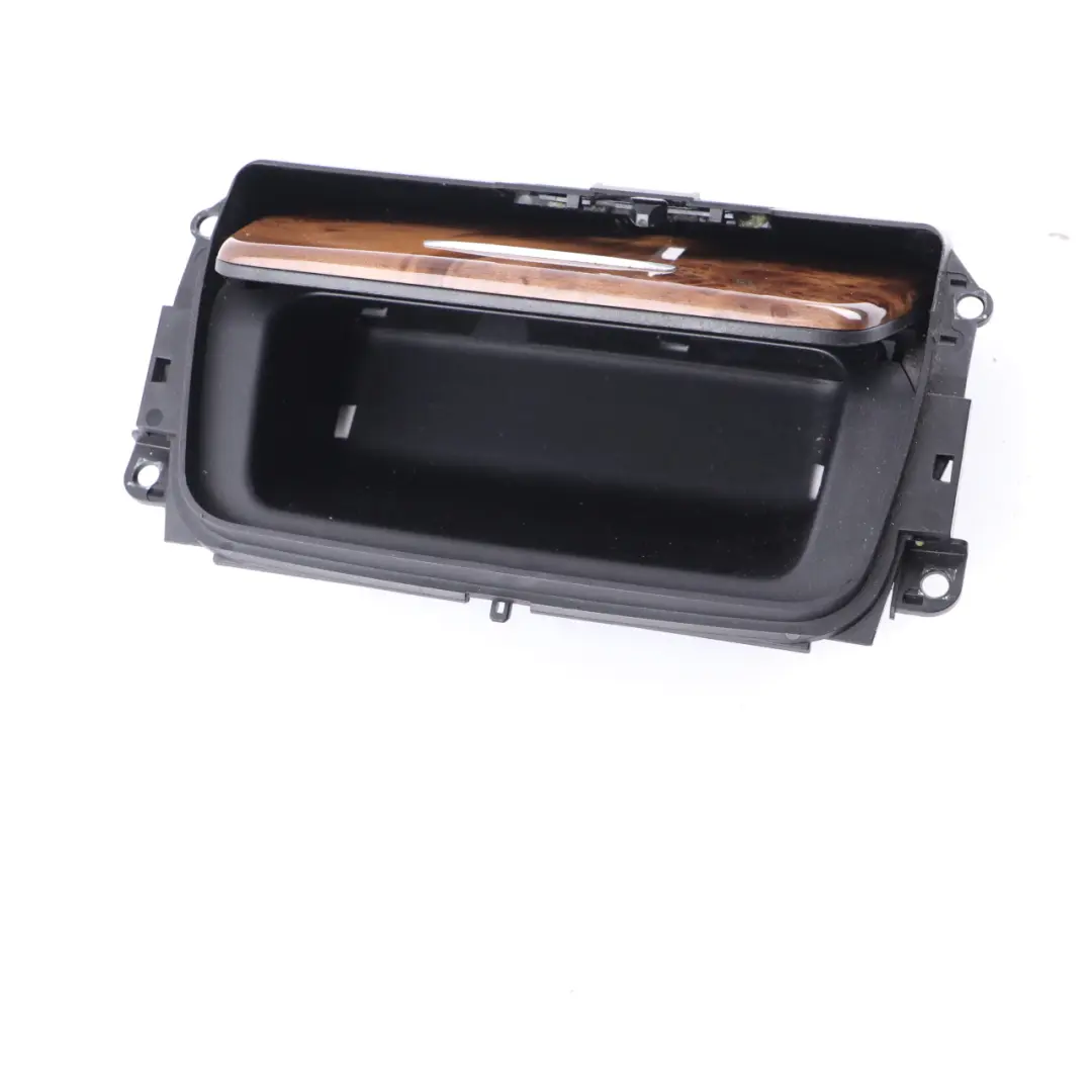 BMW E90 E91 Centre Console Storage Sunglasses Tray Poplar Woodgrain 7132376