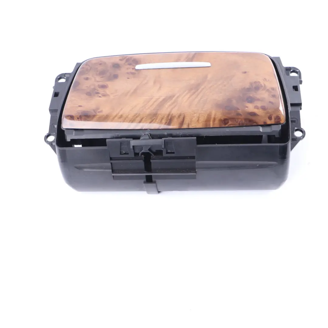 BMW E90 E91 Centre Console Storage Sunglasses Tray Poplar Woodgrain 7132376