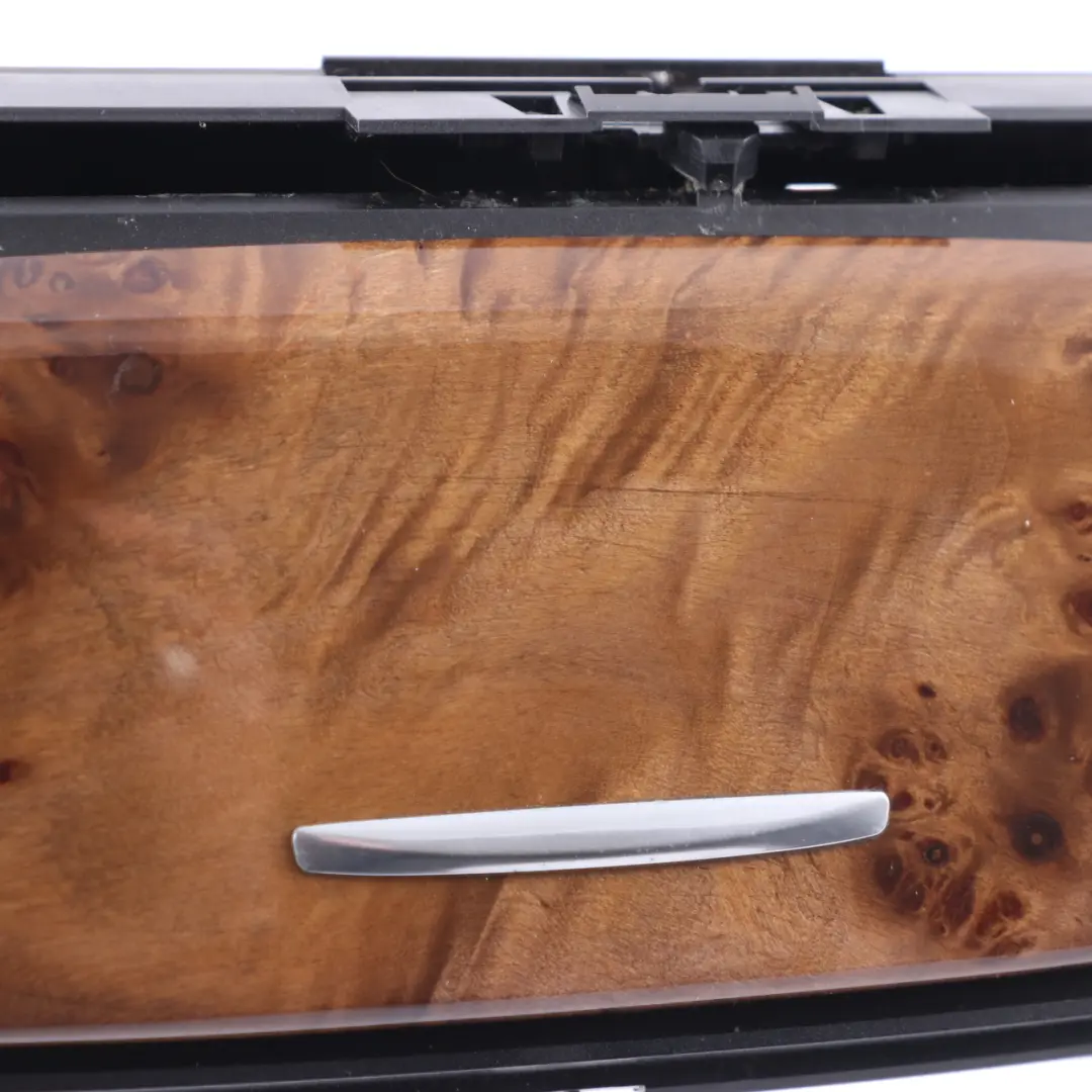 BMW E90 E91 Centre Console Storage Sunglasses Tray Poplar Woodgrain 7132376