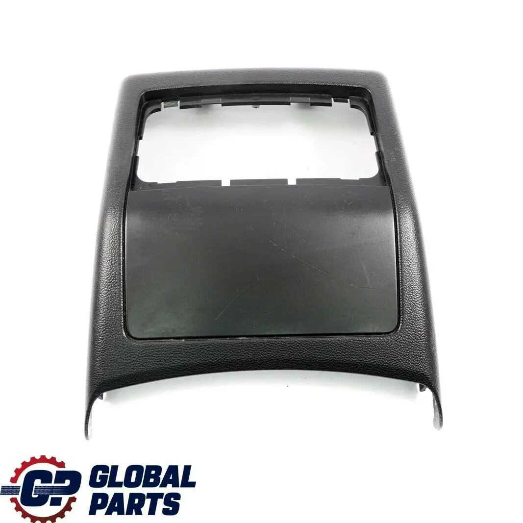 BMW 3 Series E90 E91 Covering Rear Trim Centre Console Black 7132381