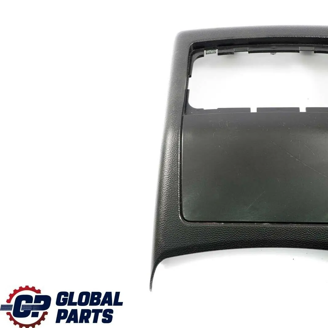 BMW 3 Series E90 E91 Covering Rear Trim Centre Console Black 7132381