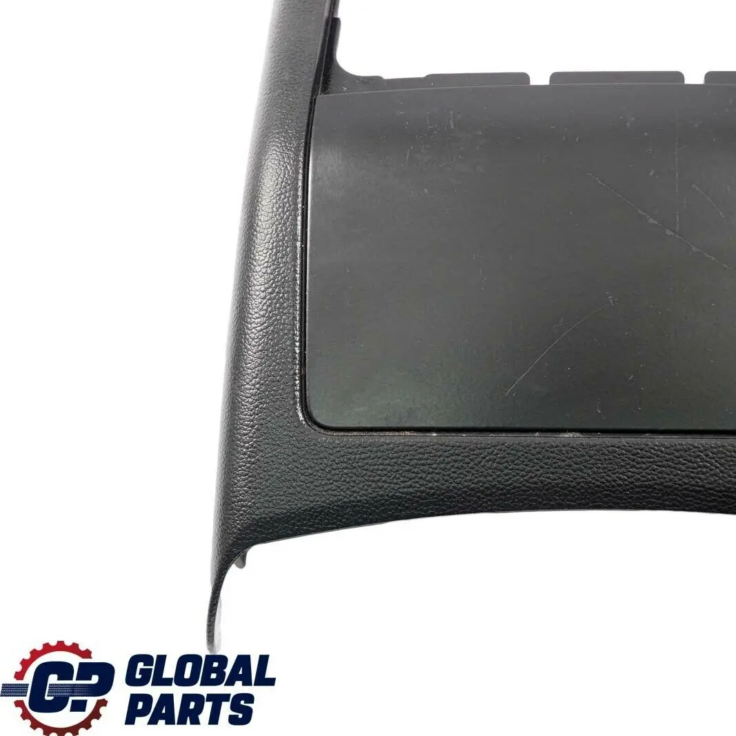 BMW 3 Series E90 E91 Covering Rear Trim Centre Console Black 7132381