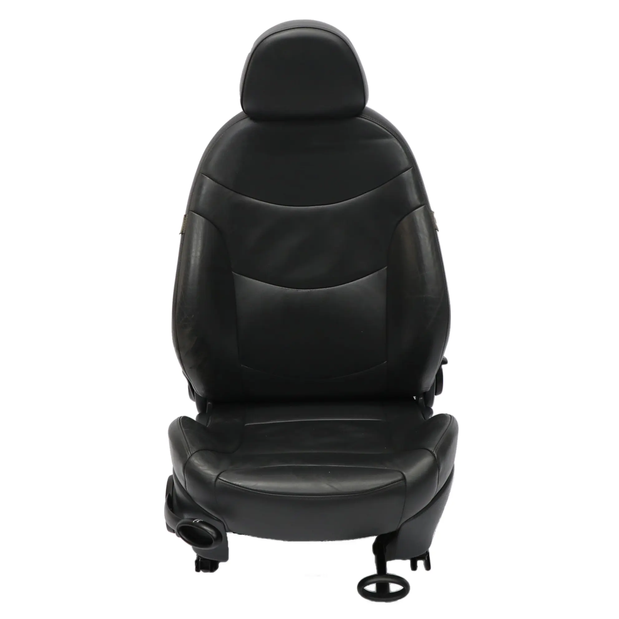 Mini R50 R52 R53 Sport Delantero Derecho Calefaccionado Cuero Gravedad Asiento