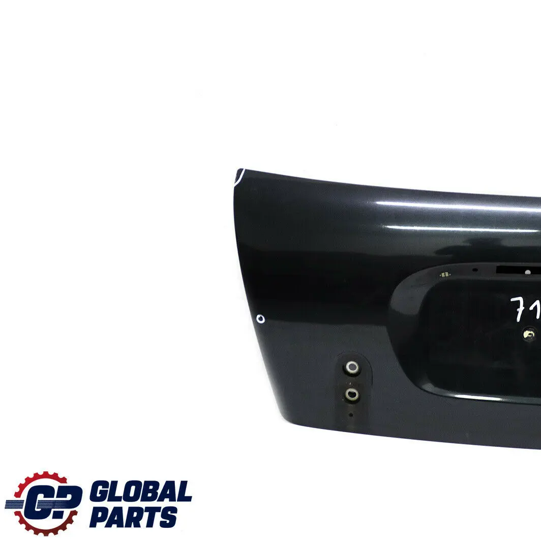 £Mini Cabrio R52 Trunk Lid Tailgate Boot Lid Astro Black Metallic - A25