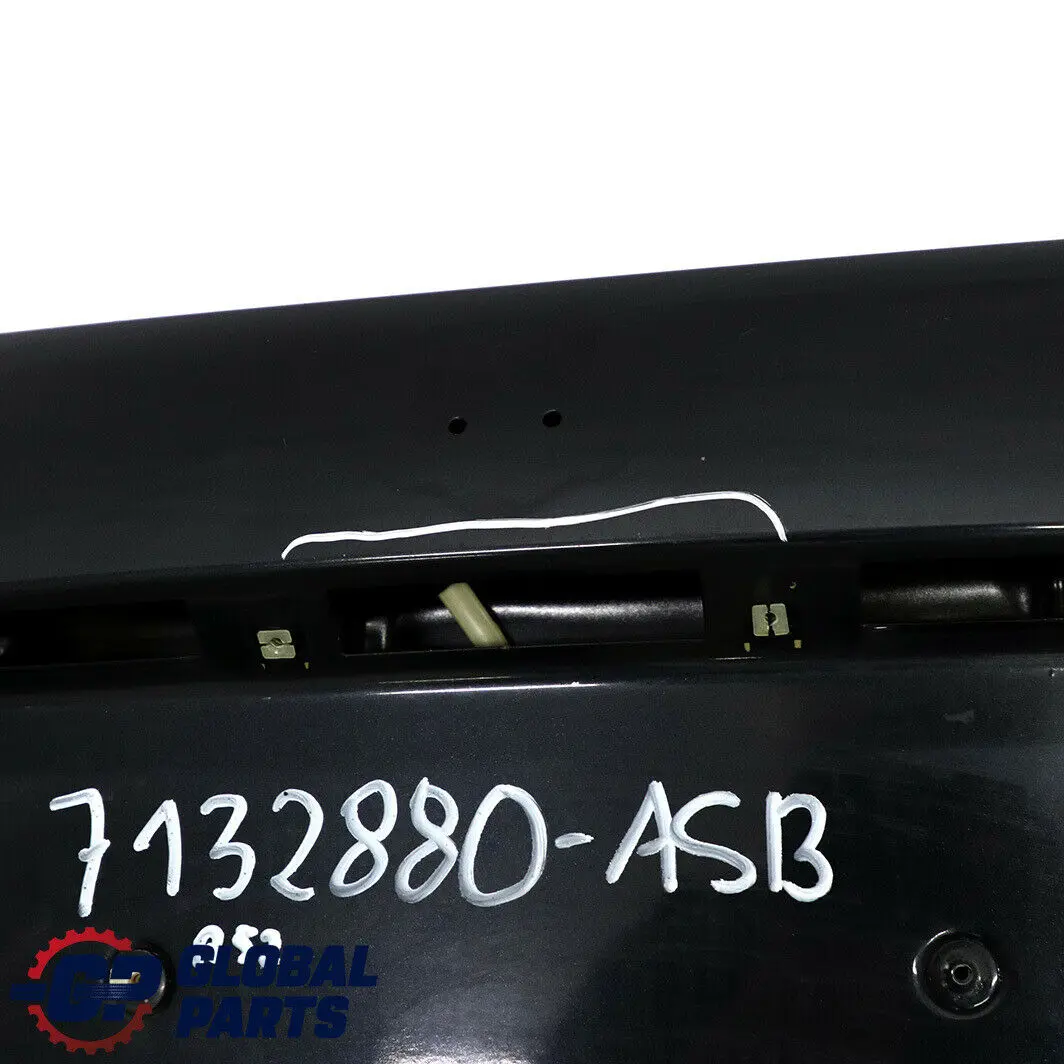 £Mini Cabrio R52 Trunk Lid Tailgate Boot Lid Astro Black Metallic - A25