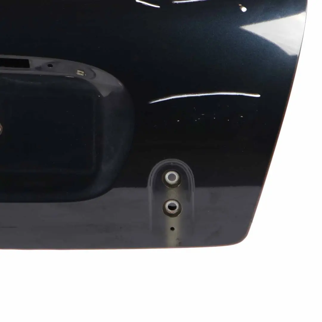 Mini R52 Cabrio Boot Trunk Lid Tailgate Astro Black Metallic - A25