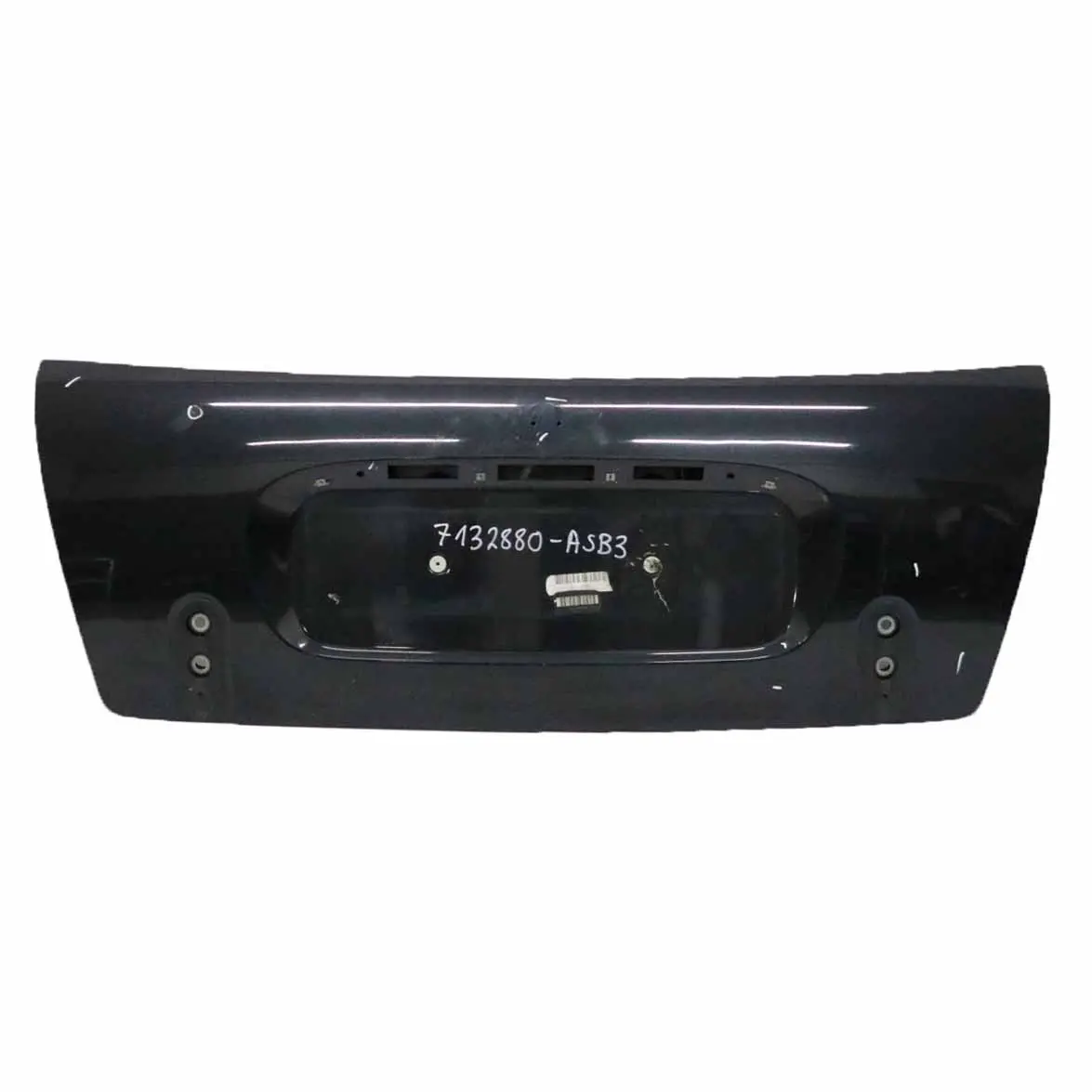 Boot Trunk Lid Mini R52 Cabrio Tailgate Astro Black Metallic - A25