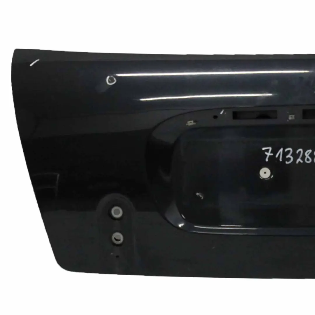 Boot Trunk Lid Mini R52 Cabrio Tailgate Astro Black Metallic - A25