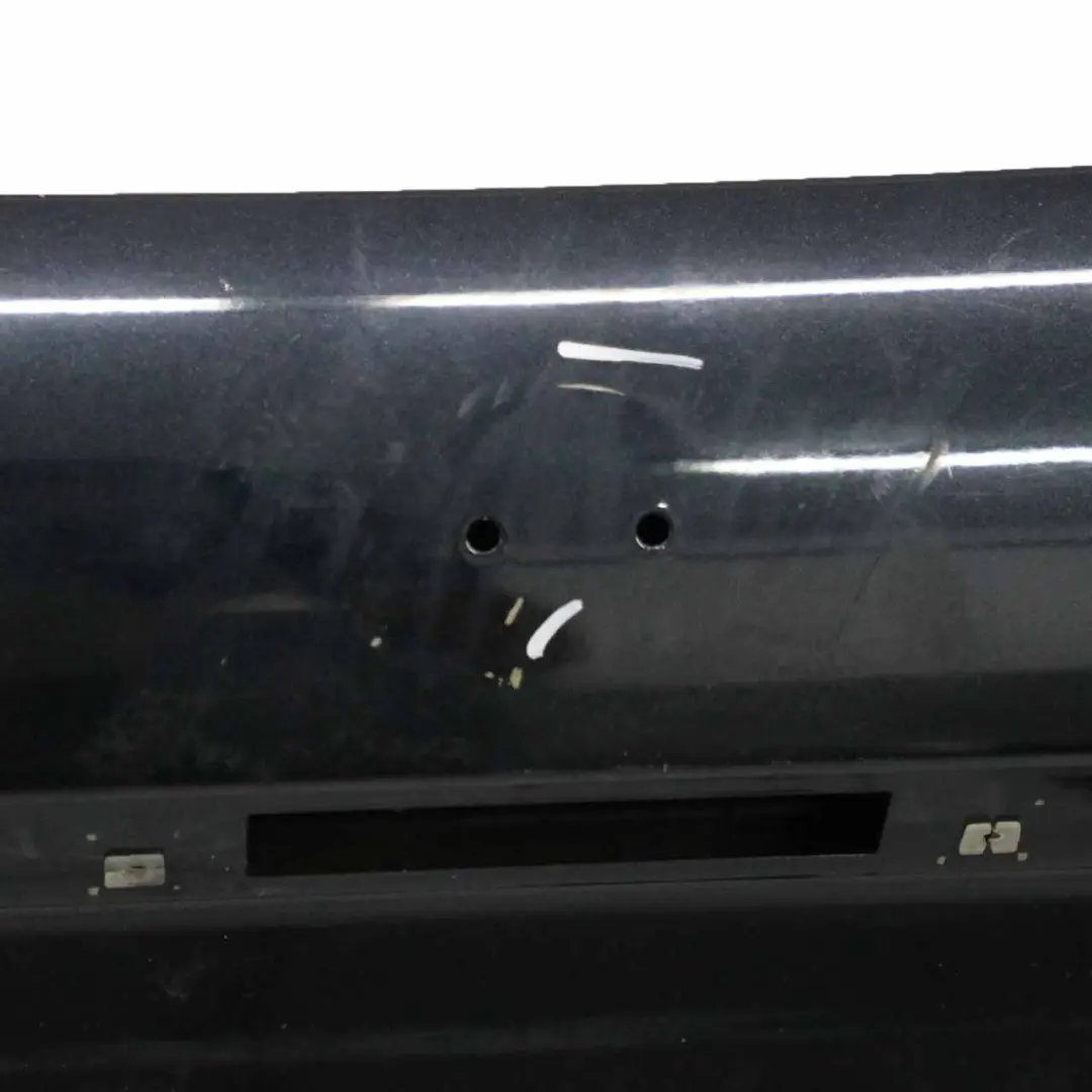 Boot Trunk Lid Mini R52 Cabrio Tailgate Astro Black Metallic - A25