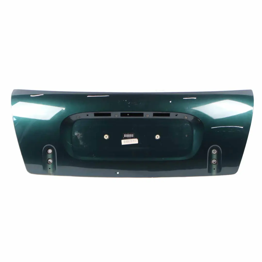 Mini Cabrio R52 Trunk Lid Tailgate Boot Lid British Racing Green Metallic - 895