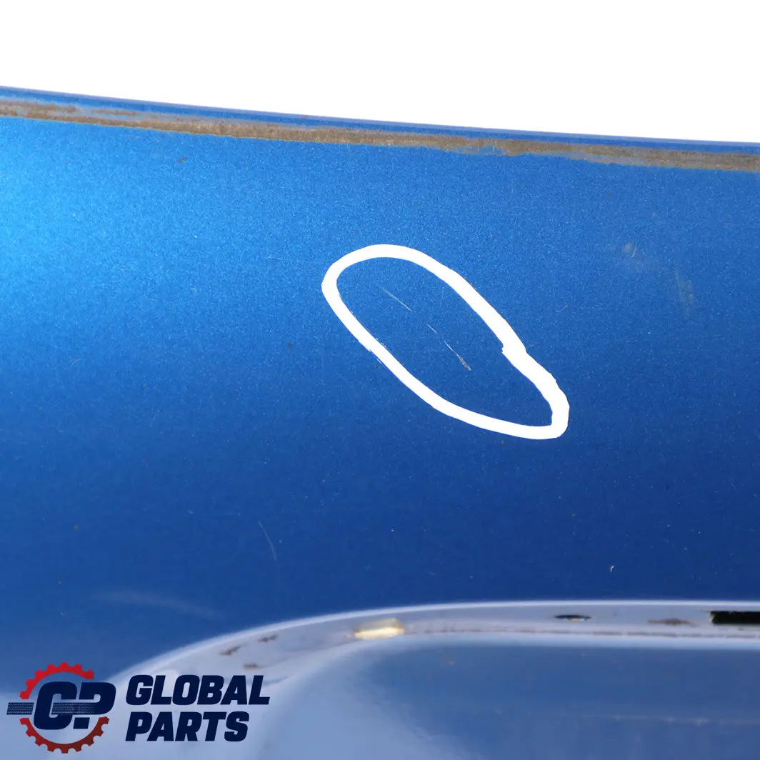 BMW Mini Cabrio Convertible R52 Trunk Lid Tailgate Boot Lid Hyper Blue - A28