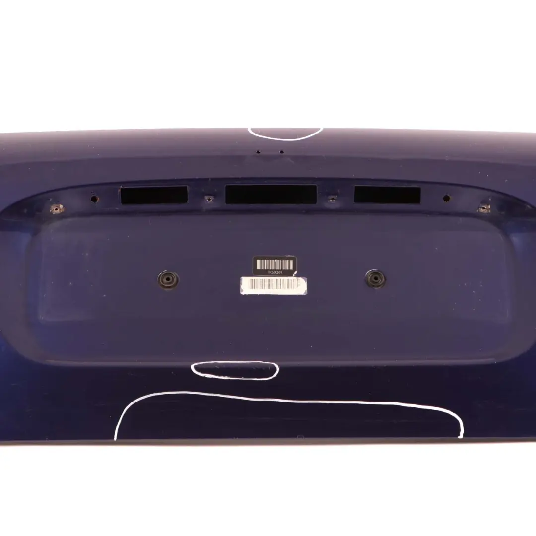 Mini Cabrio R52 Trunk Lid Tailgate Boot Lid Black-eye Purple Metallic - A24