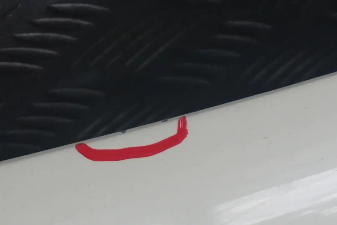 BMW Mini Cabrio Convertible R52 3 Trunk Lid Tailgate Boot Lid Pepper White 850