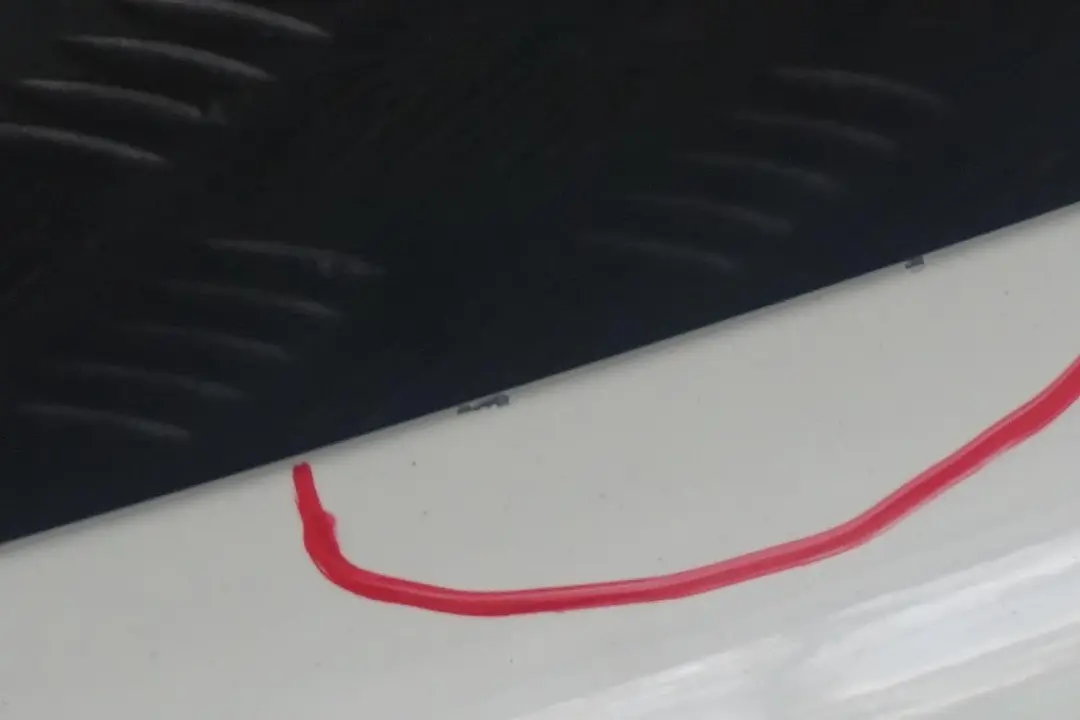 BMW Mini Cabrio Convertible R52 3 Trunk Lid Tailgate Boot Lid Pepper White 850