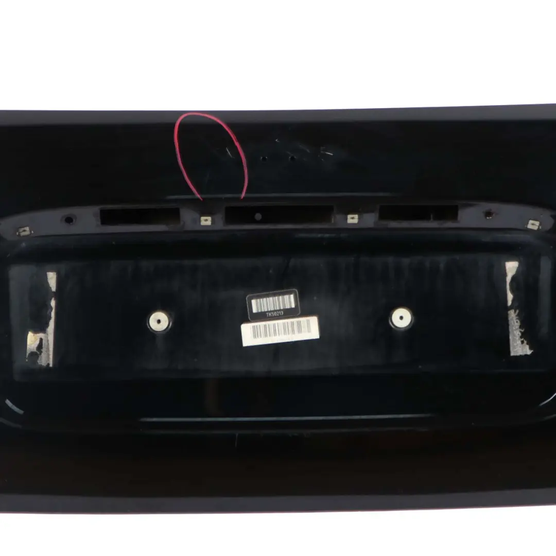 £Boot Trunk Lid Mini R52 Cabrio Tailgate Schwarz 2 Black - 668