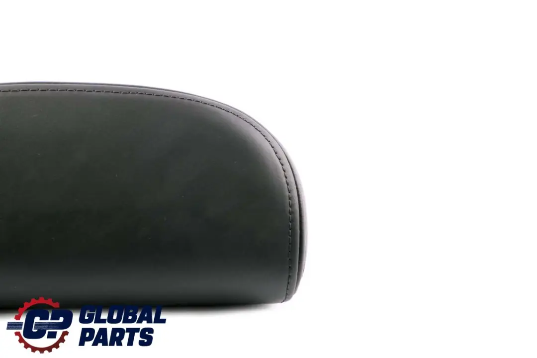 Mini Cabrio R52 Rear Seat Leather Headrest Panther Black Gravity