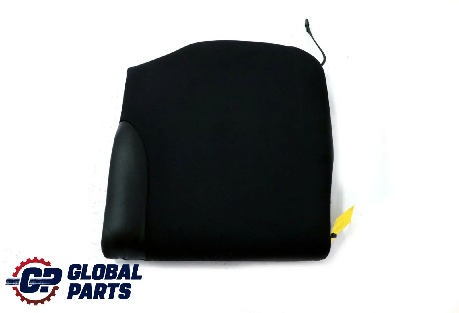 BMW Mini Cabrio R52 Rear Left N/S Cloth / Leather Molette Seat Backrest Black