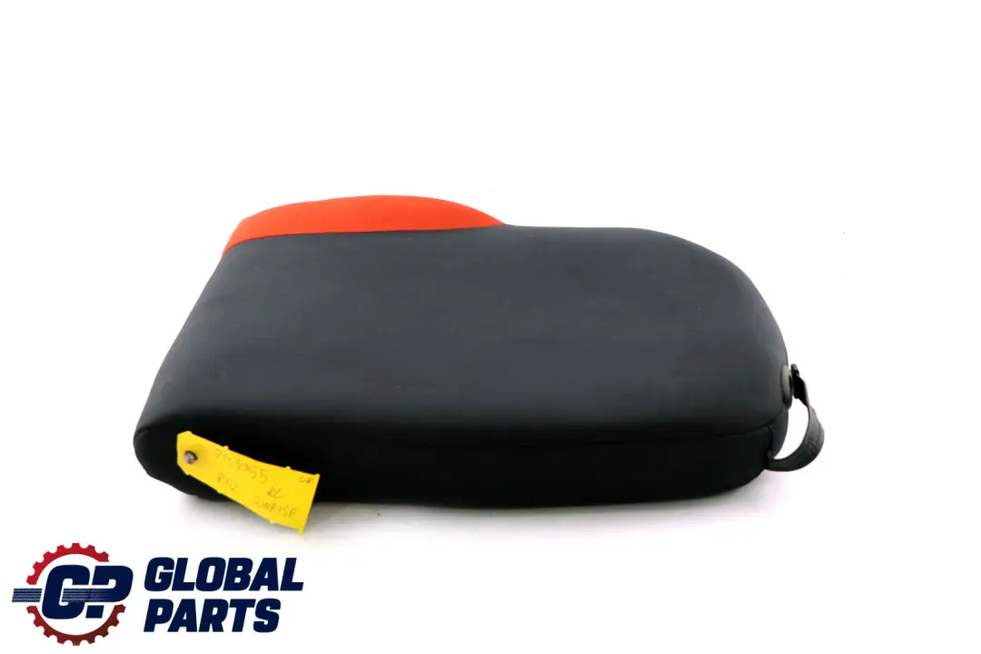 BMW Mini Cabrio R52 Rear Left N/S Seat Backrest Cloth Sunrise Dark Blue