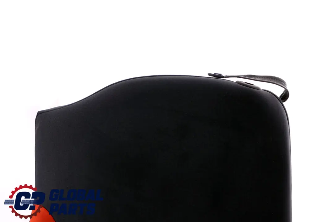 BMW Mini Cabrio R52 Rear Left N/S Seat Backrest Cloth Sunrise Dark Blue