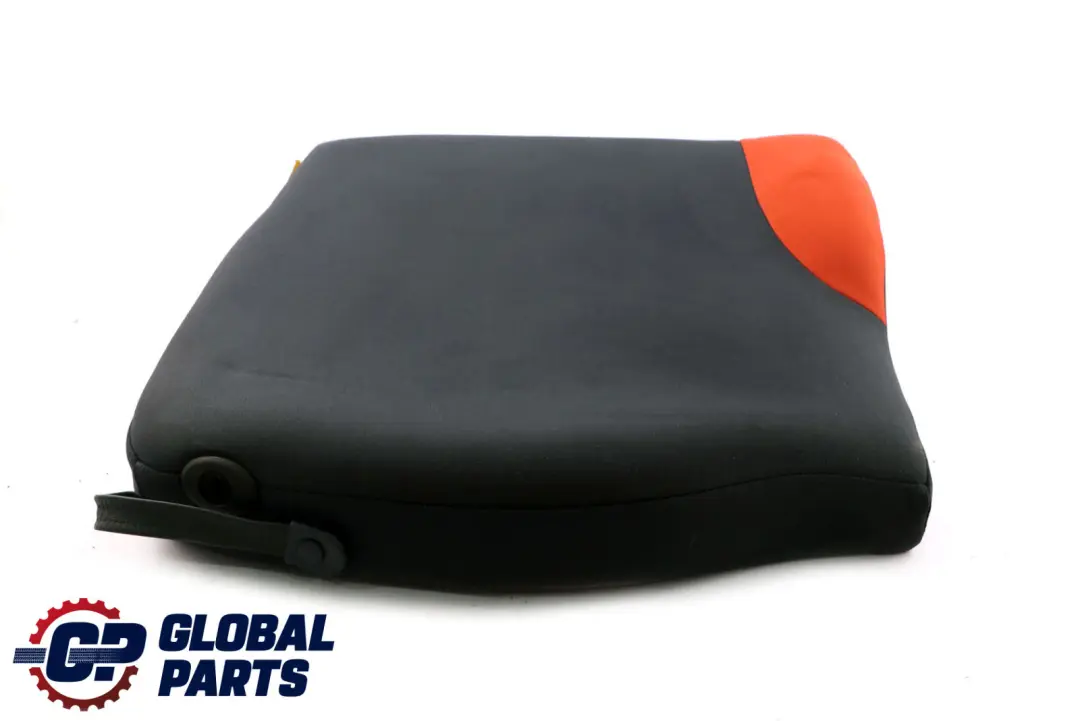 BMW Mini Cabrio R52 Rear Left N/S Seat Backrest Cloth Sunrise Dark Blue