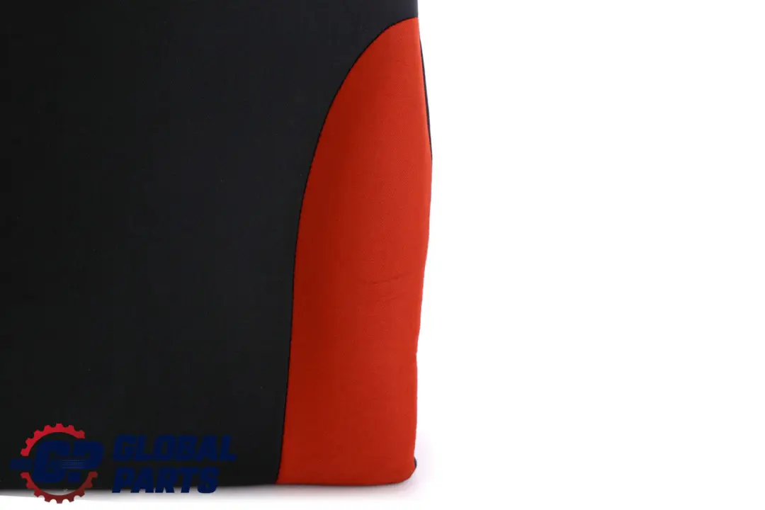 BMW Mini Cabrio R52 Rear Right O/S Seat Backrest Cloth Sunrise Dark Blue