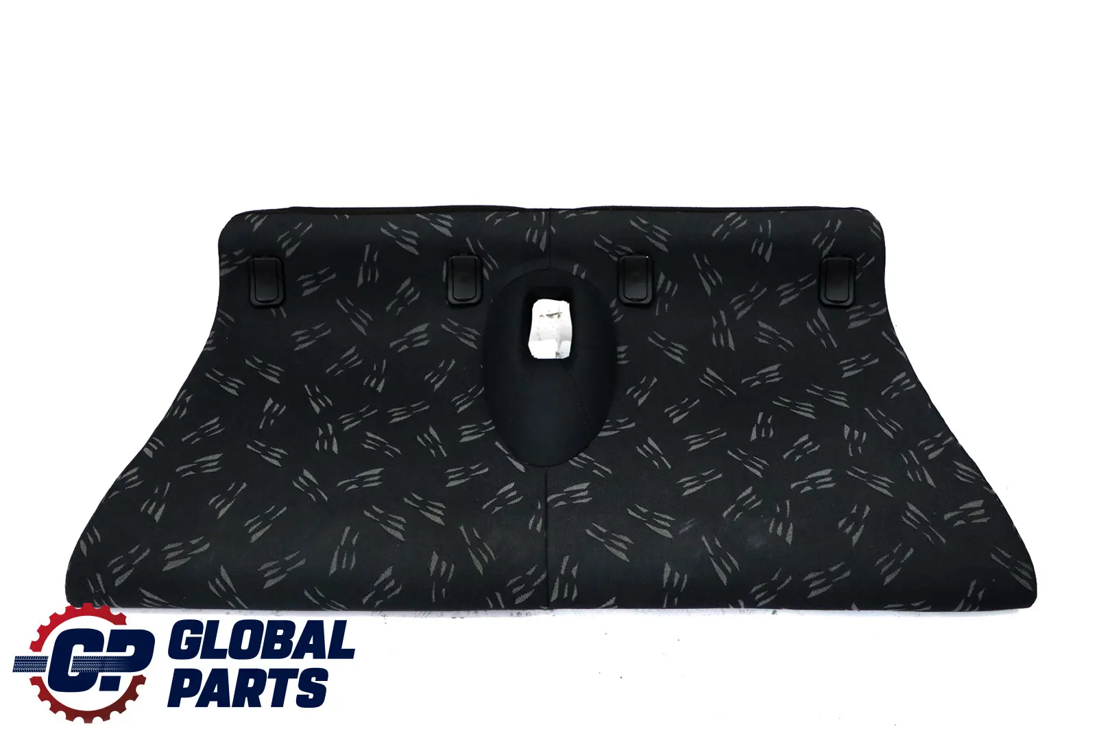 BMW Mini Cabrio R52 Rear Seat Back Cover Bench Sofa Base Cloth Panther Black