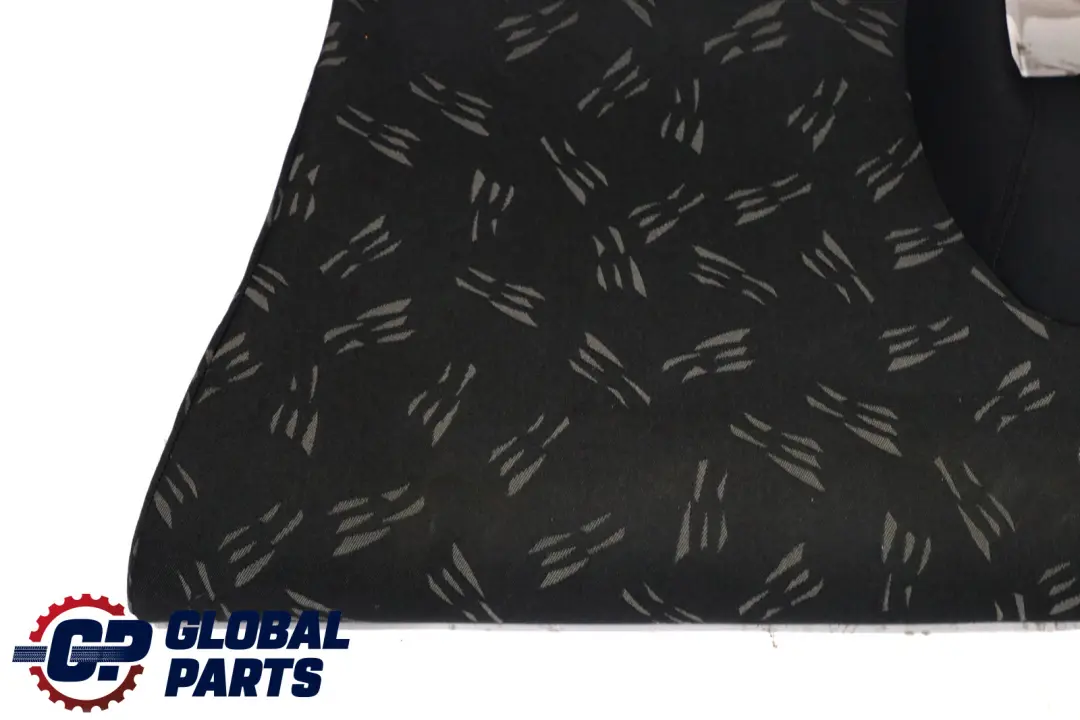 BMW Mini Cabrio R52 Rear Seat Back Cover Bench Sofa Base Cloth Panther Black