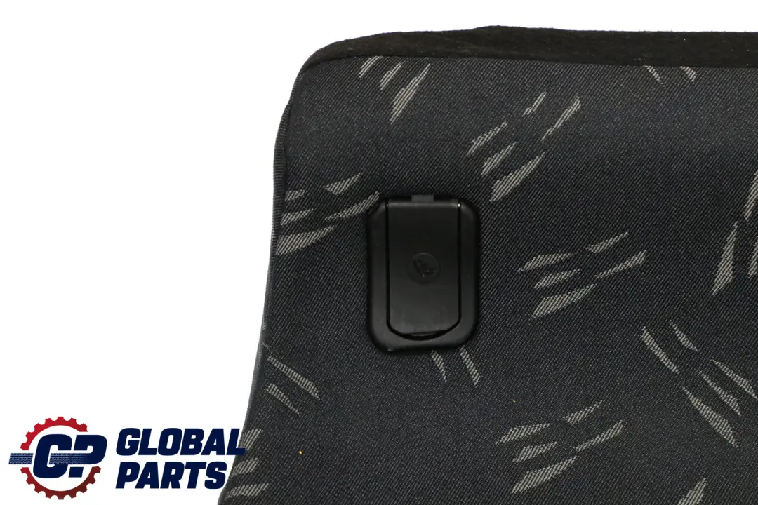 BMW Mini Cabrio R52 Rear Seat Back Cover Bench Sofa Base Cloth Panther Black