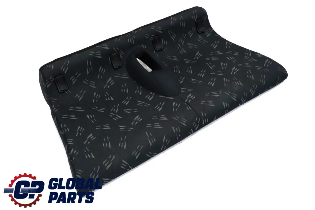 BMW Mini Cabrio R52 Rear Seat Back Cover Bench Sofa Base Cloth Panther Black