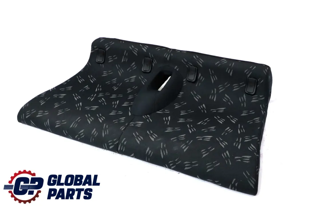 BMW Mini Cabrio R52 Rear Seat Back Cover Bench Sofa Base Cloth Panther Black