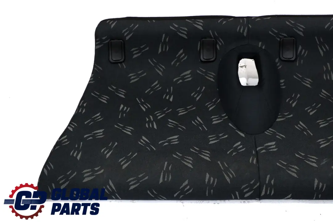 BMW Mini Cabrio R52 Rear Seat Back Cover Bench Sofa Base Cloth Panther Black