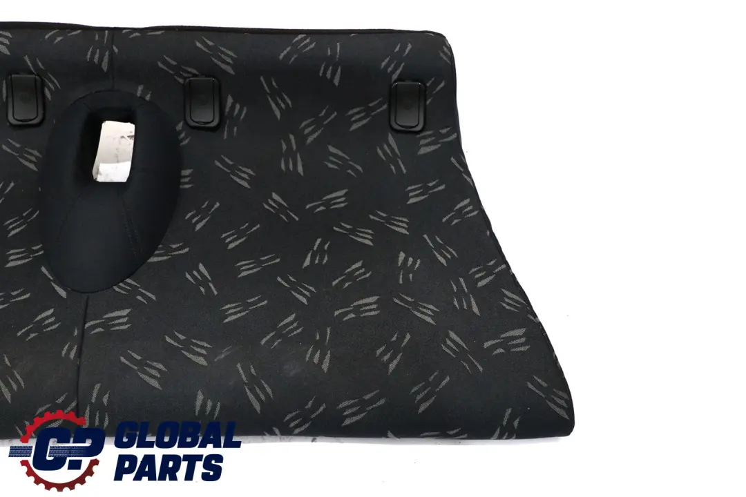 BMW Mini Cabrio R52 Rear Seat Back Cover Bench Sofa Base Cloth Panther Black