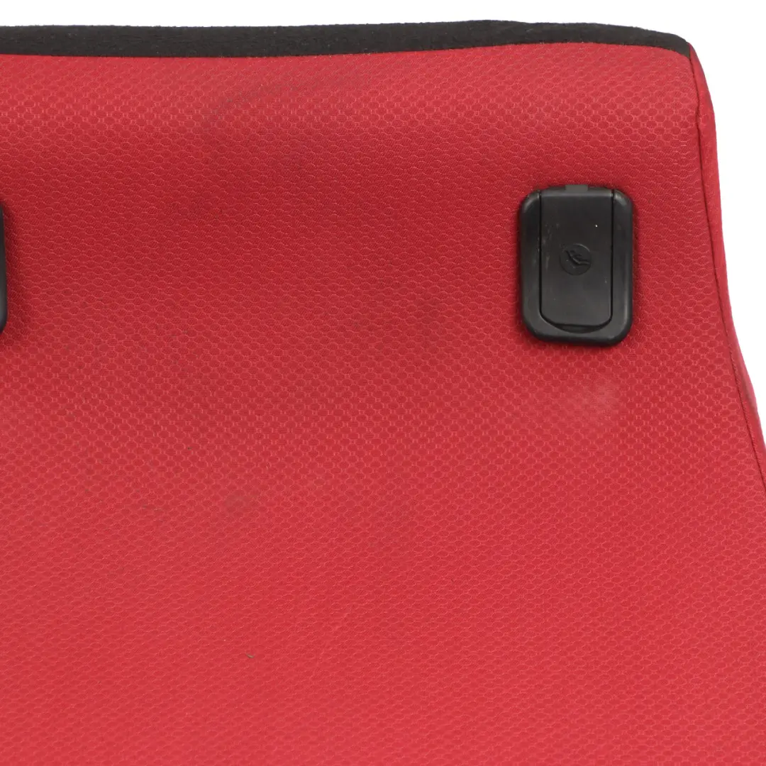 Mini Cabrio R52 Rear Seat Back Cover Bench Sofa Base Cloth Leather Red