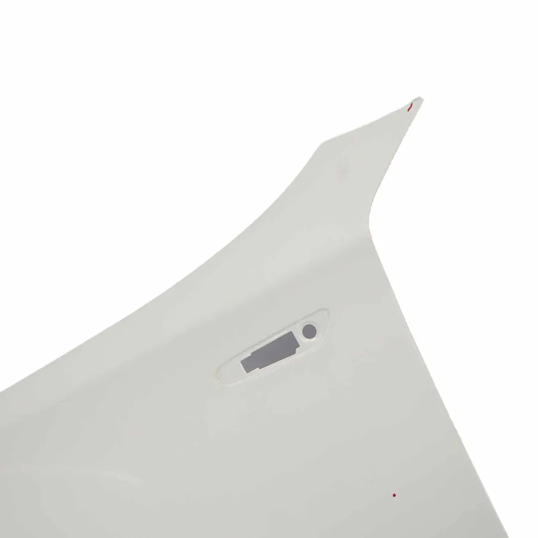 BMW E81 E87 Side Panel Wing Fender Front Left N/S Alpinweiss Alpine White 300