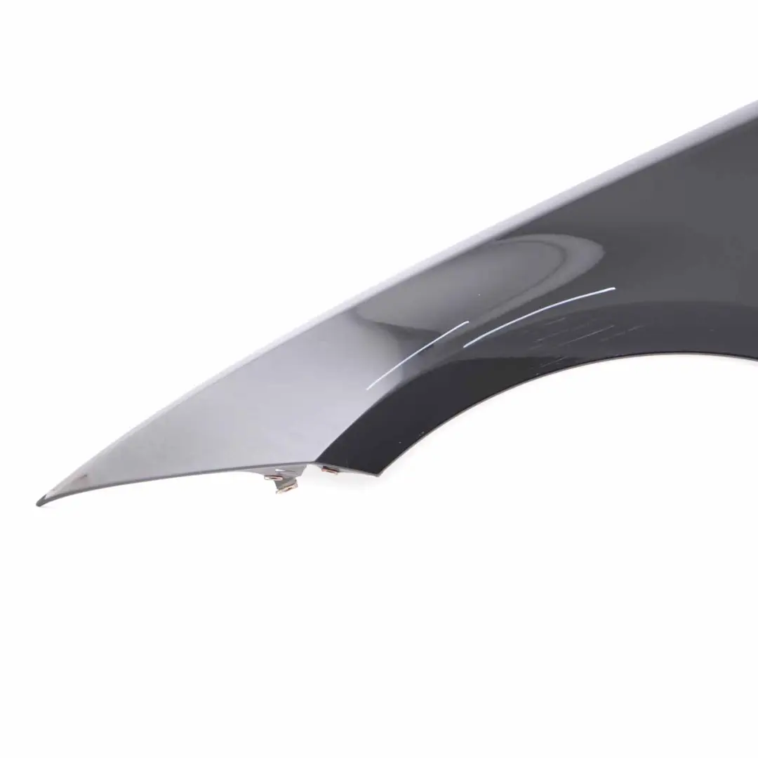 Side Wing Panel BMW E81 E87 Fender Front Left N/S Black Sapphire - 475