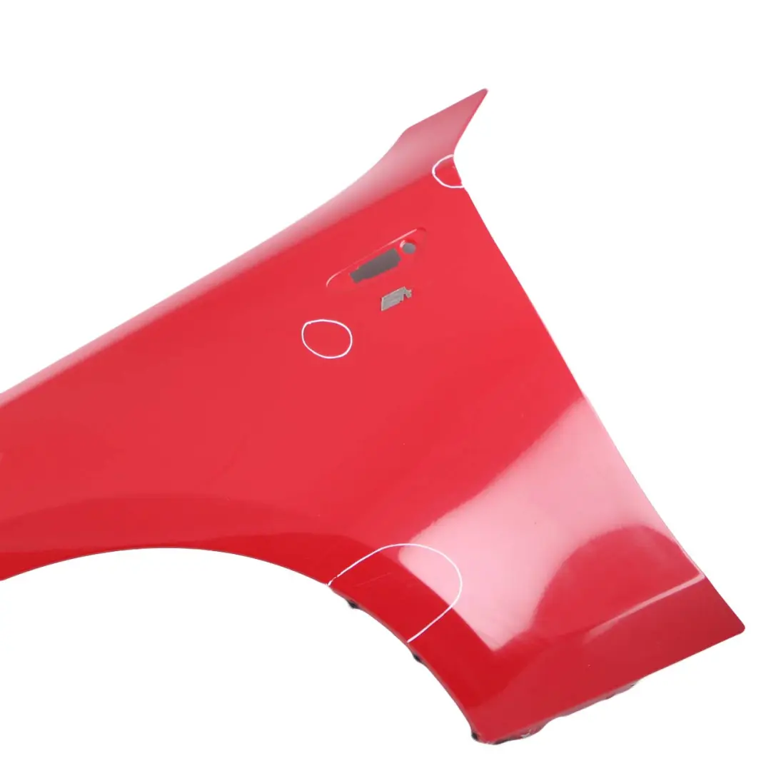 BMW E81 E87 Side Panel Wing Fender Front Left N/S Karmesinrot Crimson Red A61