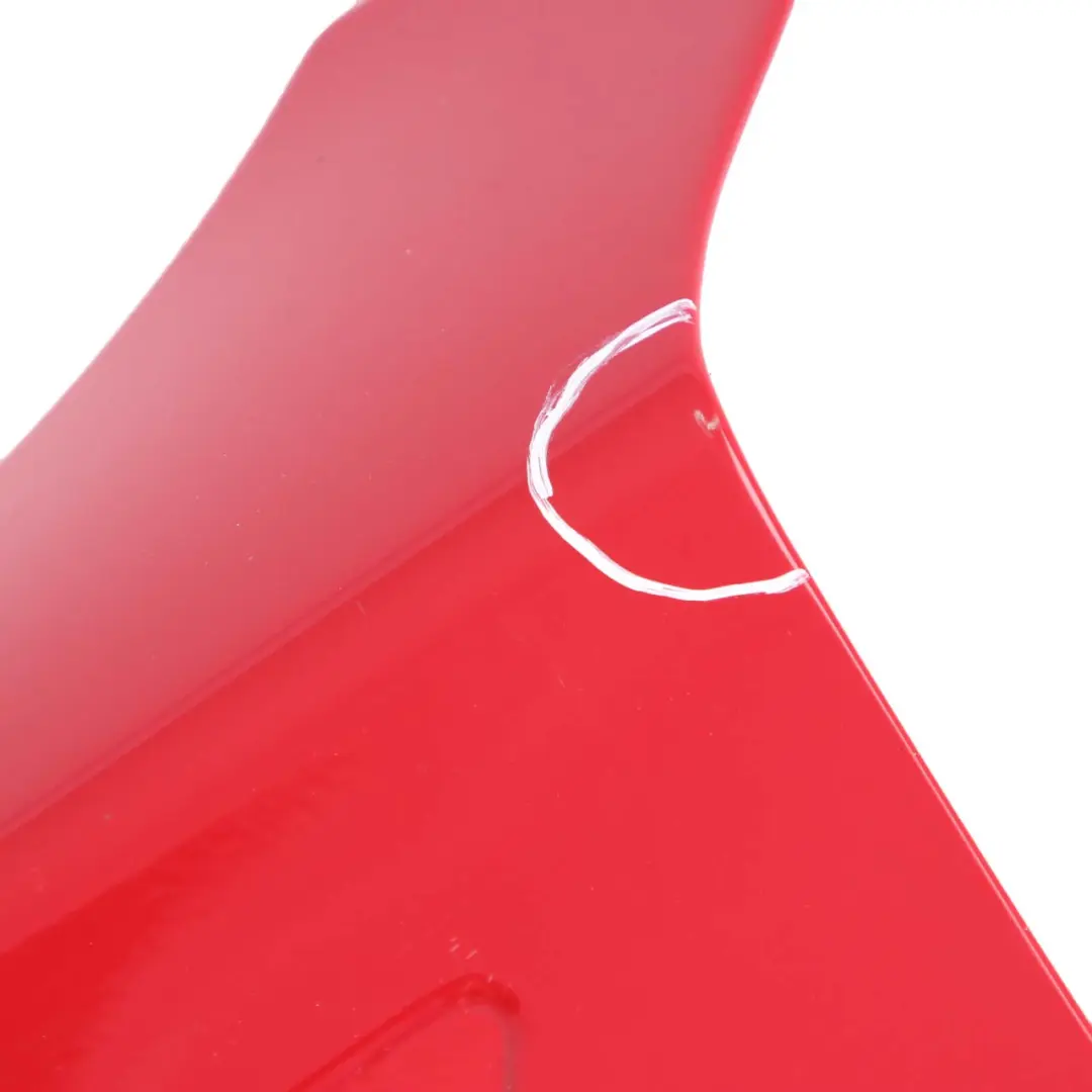 BMW E81 E87 Side Panel Wing Fender Front Left N/S Karmesinrot Crimson Red A61