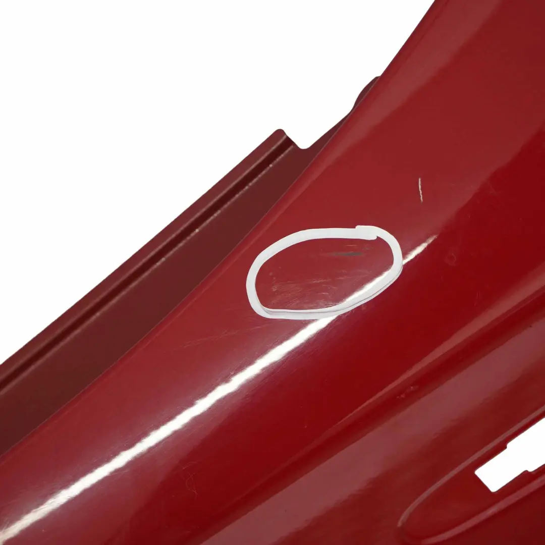 Panel Lateral BMW E87 Guardabarros Delantero Izquierdo Rojo Carmesi A61