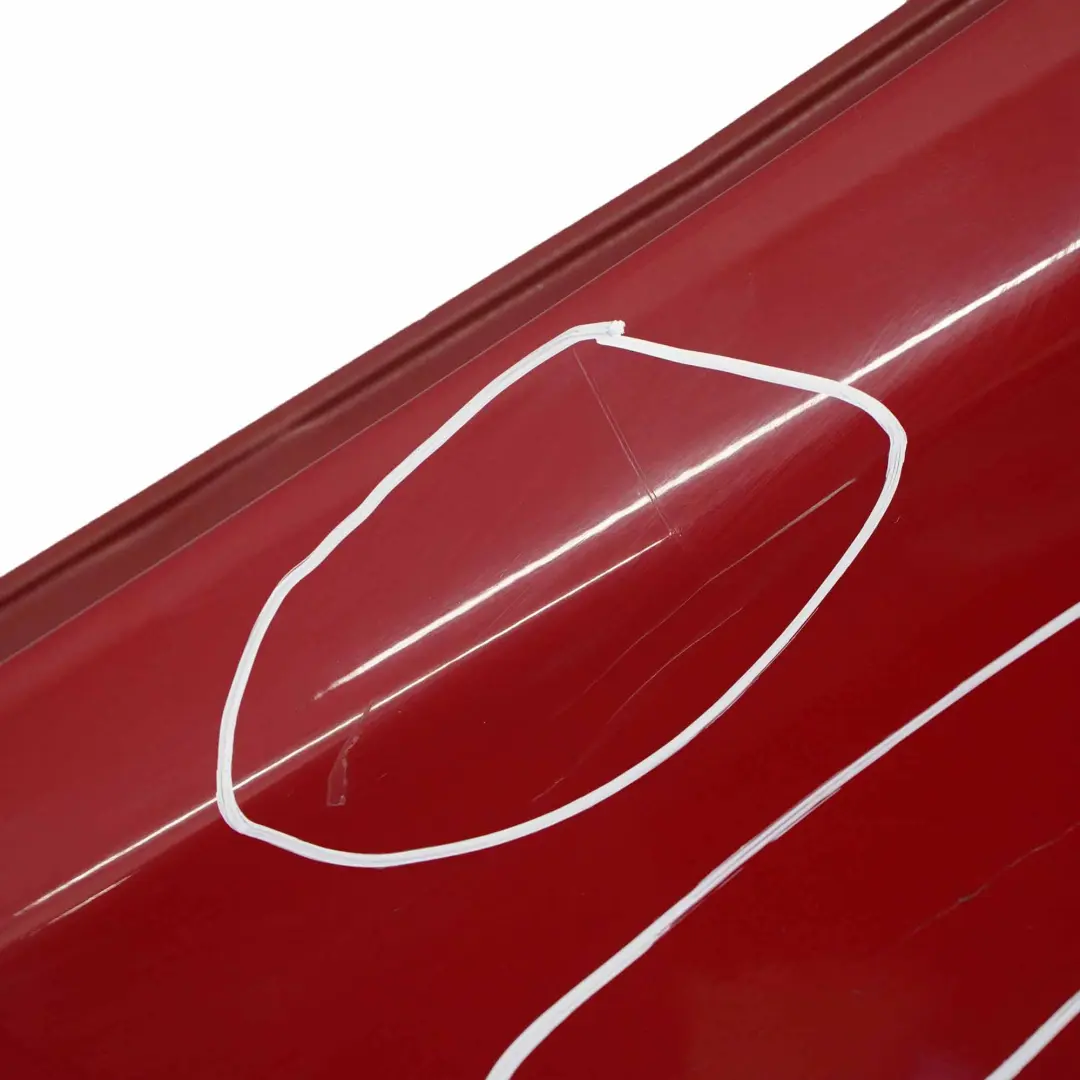 Panel Lateral BMW E87 Guardabarros Delantero Izquierdo Rojo Carmesi A61