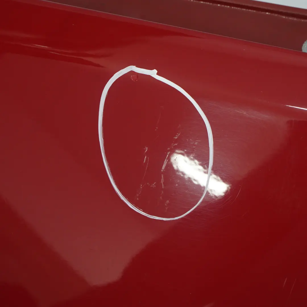 Panel Lateral BMW E87 Guardabarros Delantero Izquierdo Rojo Carmesi A61