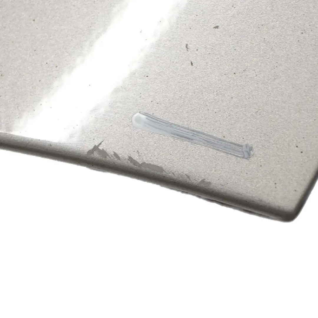 BMW E81 E87 Panel Lateral Guardabarros Delantero Izquierdo Kaschmirsilber - A72