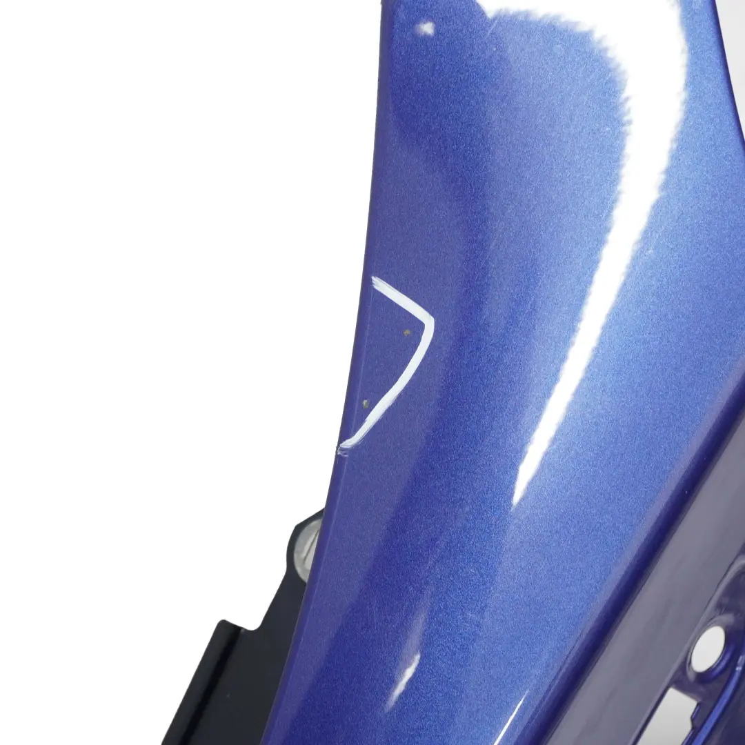 BMW 1 E81 E87 Side Panel Wing Fender Front Left N/S Montegoblau Blue - A51