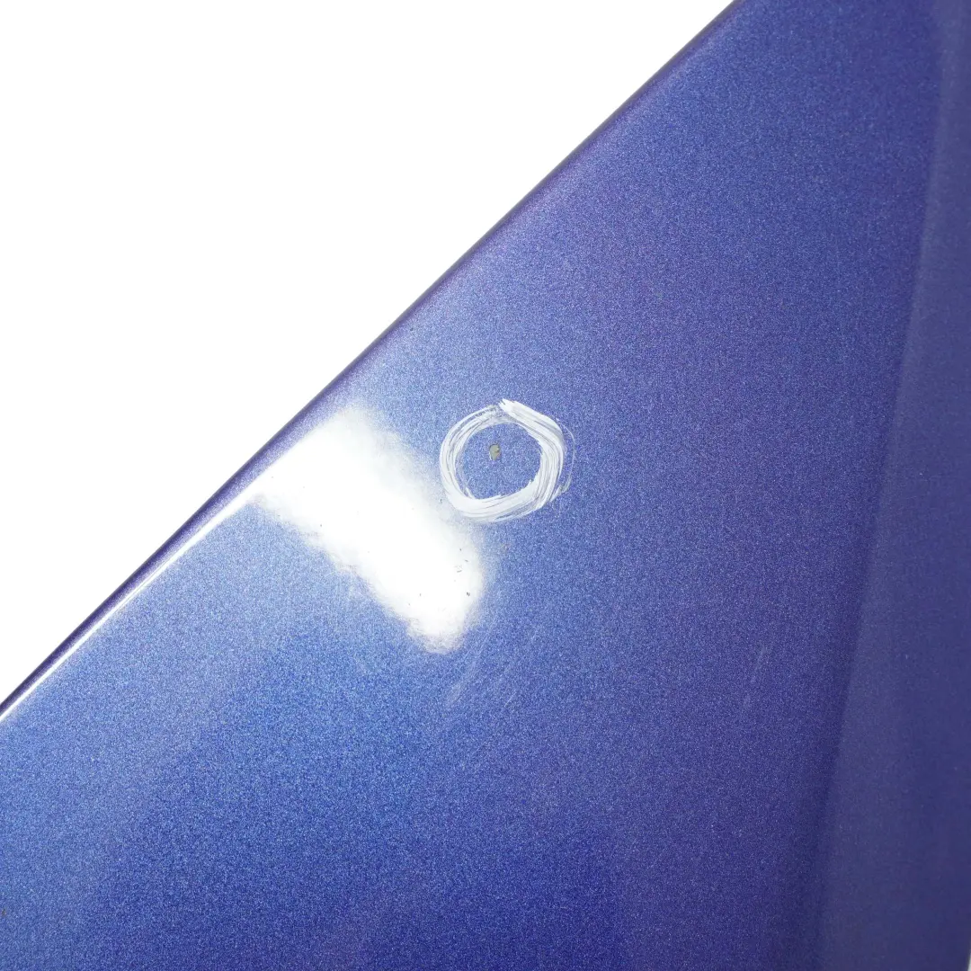 BMW 1 E81 E87 Side Panel Wing Fender Front Left N/S Montegoblau Blue - A51