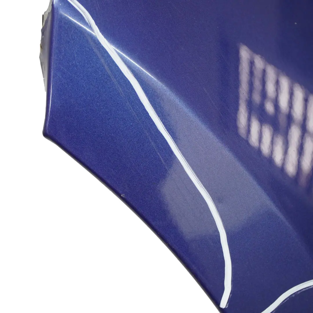 BMW 1 E81 E87 Side Panel Wing Fender Front Left N/S Montegoblau Blue - A51